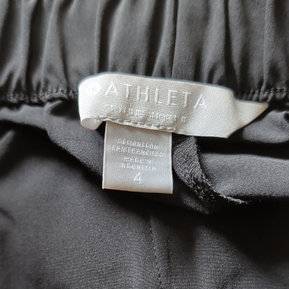 Athleta Skyline Short Black NWT - Picture 5 of 7